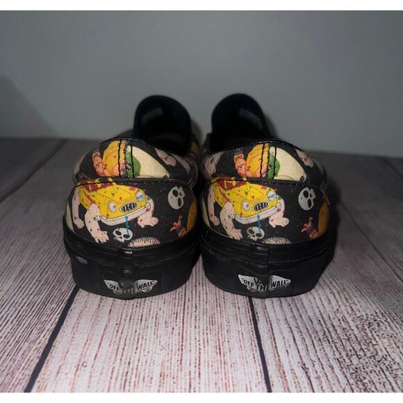 Vans x Toy Story Sid\'s Mutant Toys Classic Slip On Mens Size 4 Women\'s 5.5 RARE main image 4